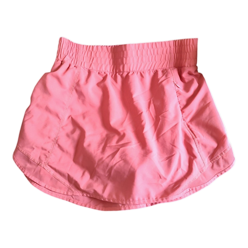 Ebb & Flow Samon Pink Athletic Skirt